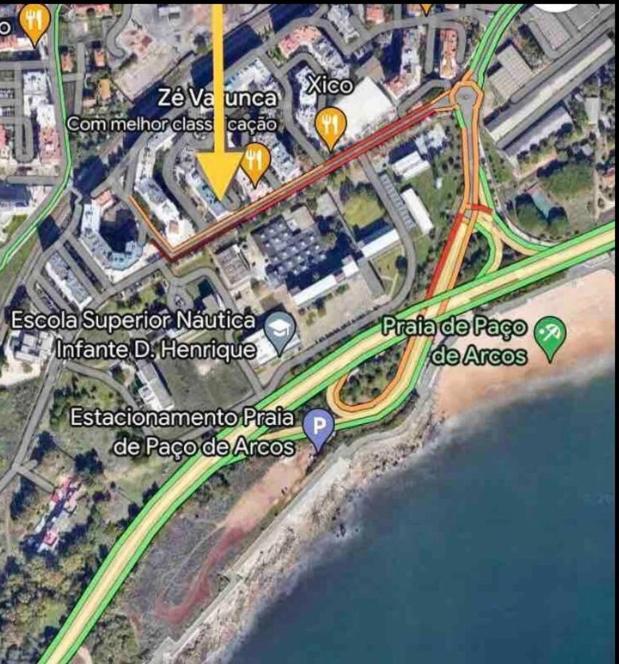 Estudio A 3 Min A Pe Da Praia De Oeiras Paço de Arcos Екстериор снимка